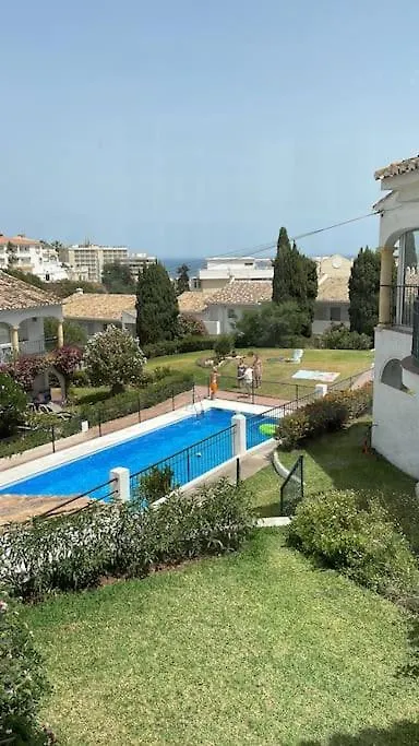Lux 2 Kmr App Stella Blanca Met Zwembaden Airco En Zeezicht Apartamento Fuengirola