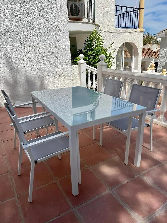 Lux 2 Kmr App Stella Blanca Met Zwembaden Airco En Zeezicht Apartamento Fuengirola