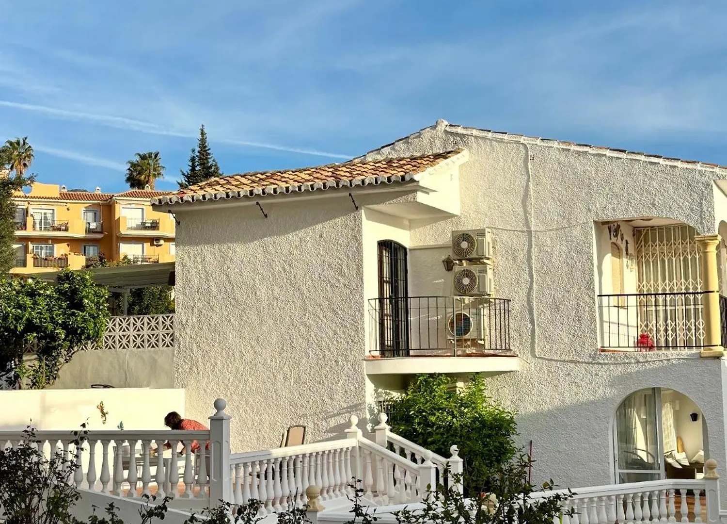 Appartamento lux 2 kmr app Stella Blanca met zwembaden airco en zeezicht Fuengirola